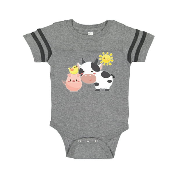 Chicken Kid Pajamas Toddler Baby Boy Girl Bodysuits Farm Animals Cow Pig Chicken Kid Pajamas Toddler Baby Boy Girl Bodysuits Farm Animals Cow Pig
